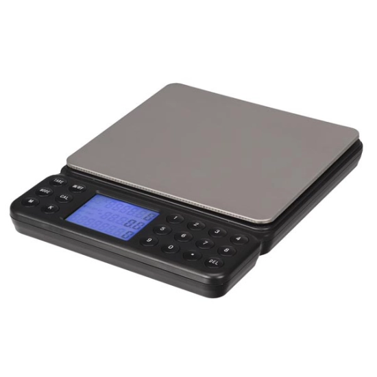 Vaga precizna 2 kg/0,1 g, Velleman VTBAL404