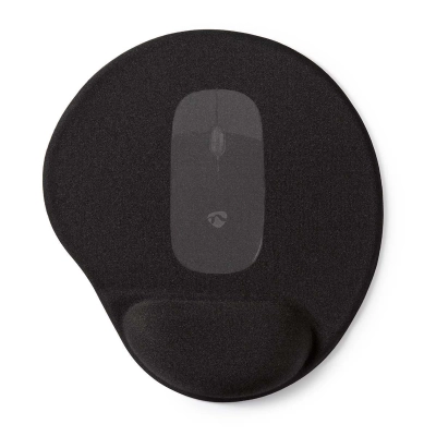 Podloga za miš NEDIS MPADFG100BK (+ Wrist rest)   - Podloge, oprema za miševe
