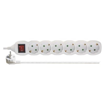 Kabel produžni EMOS, 6 mjesta, 1.5mm2, s prekidačem, 5m - Produžni kabeli Kabel produžni EMOS, 6 mjesta, 1.5mm2, s prekidačem, 5m - Produžni kabeli