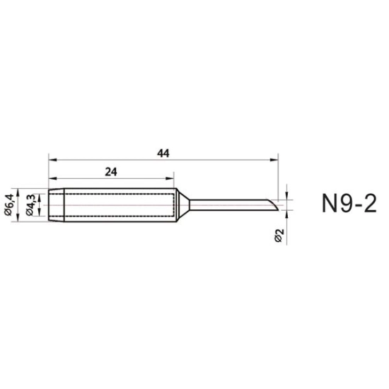 VRH ZA VTSS220, VTSS230,ZD-8922   2,0 mm