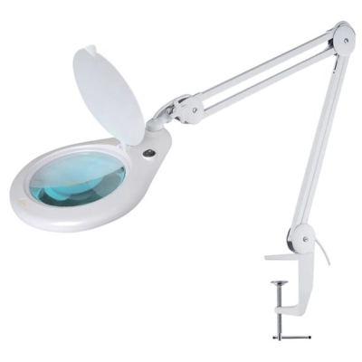 STOLNA LAMPA S LUPOM 5X, LED, rubna montaža,1100 lm,  Ningbo   - Ručni alati