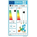 Klima uređaj LG Standard S12EQ.NSJ/S12EQ.UA3, DUAL inventer, 3.5kW hlađenje, 4.0kW grijanje, tihi rad, samočišćenje sterilizacijom