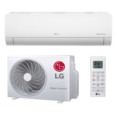Klima uređaj LG Standard S18EQ.NSK/S18EQ.UL2, DUAL inverter, 5.0kW hlađenje, 5.8kW grijanje, tihi rad, samočišćenje sterilizacijom   - KLIMA UREĐAJI
