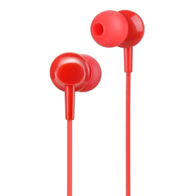 Slušalice HOCO M14, in-ear, mikrofon, 3.5mm, crvene   - Slušalice za smartphone