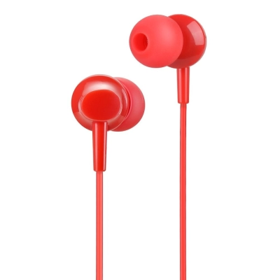 Slušalice HOCO M14, in-ear, mikrofon, 3.5mm, crvene   - Audio slušalice