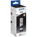 Tinta EPSON 103, C13T00S14A, crna, za EcoTank L11050/L1110/L1210/L1250/L3110/L3111/L3150/L3151/L3156/L3160/L3210/L3211/L3250/L3251/L3256/L3260/L3266/L3550/L3560/L5190/L5290/L5296/L5590