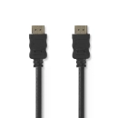 Kabel NEDIS, HDMI (M) na HDMI (M), 3m, ethernet, blister