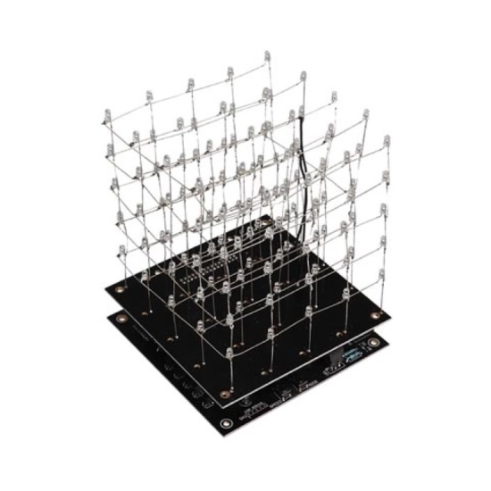 Kit Kocka sa LED diodama VELLEMAN WSL8018W