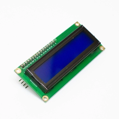 LCD zaslon I2C 16x2, za Arduino, plavi   - Raspberry Pi