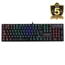 Tipkovnica Gaming REDRAGOM MITRA K515 RGB-1, mehanička, US layout