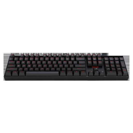 Tipkovnica Gaming REDRAGOM MITRA K515 RGB-1, mehanička, US layout