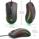 Miš Gaming REDRAGON COBRA CHROMA M711