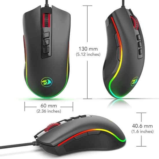 Miš Gaming REDRAGON COBRA CHROMA M711 Miš Gaming REDRAGON COBRA CHROMA M711