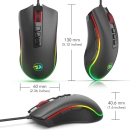 Mouse Gaming REDRAGON COBRA CHROMA M711