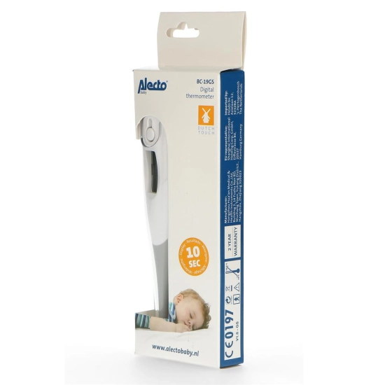 Digitalni toplomjer ALECTO BC-19GS, sivi Digitalni toplomjer ALECTO BC-19GS, sivi