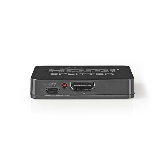 Razdjelnik HDMI 1u2 NEDIS VSPL34002BK, 4K, 3D Razdjelnik HDMI 1u2 NEDIS VSPL34002BK, 4K, 3D