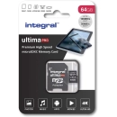 Memorijska kartica INTEGRAL Premium High Speed, micro SDHC/XC, 64GB, V30 UHS-I U3
