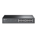 Switch TP-LINK TL-SG1016PE 10/100/1000 Mbps, POE smart, 16-port 