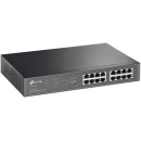 Switch TP-LINK TL-SG1016PE 10/100/1000 Mbps, POE smart, 16-port 