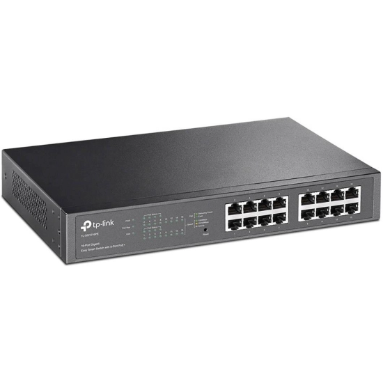 Switch TP-LINK TL-SG1016PE 10/100/1000 Mbps, POE smart, 16-port 