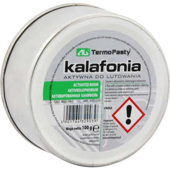 Kolofonij za lemljenje 100g ( kalofonij ) Kolofonij za lemljenje 100g ( kalofonij )