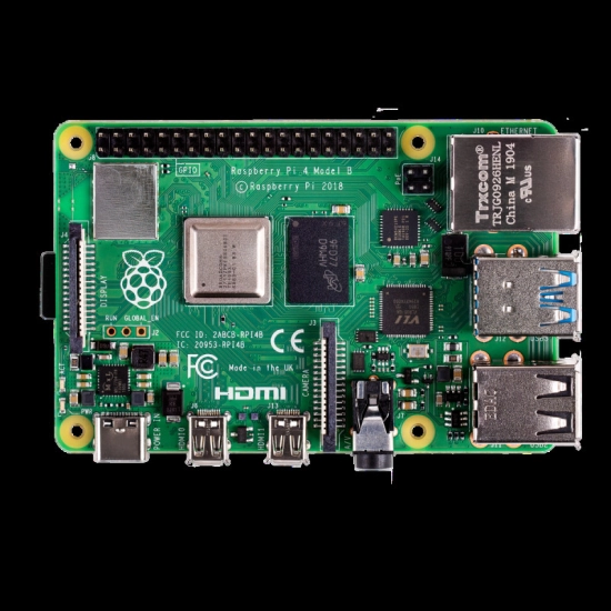 Raspberry Pi 4 Model B - 1GB RAM