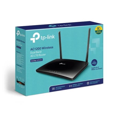 Router TP-LINK Archer MR400, 4G LTE, SIM slot   - Routeri