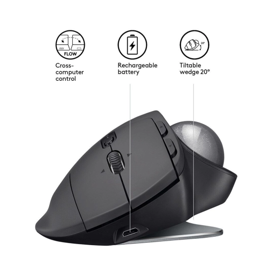 Miš LOGITECH MX Ergo Graphite