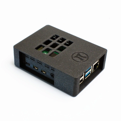 Kutija za Raspberry Pi 4 model B, ZONEPI, galaxy crna   - Raspberry