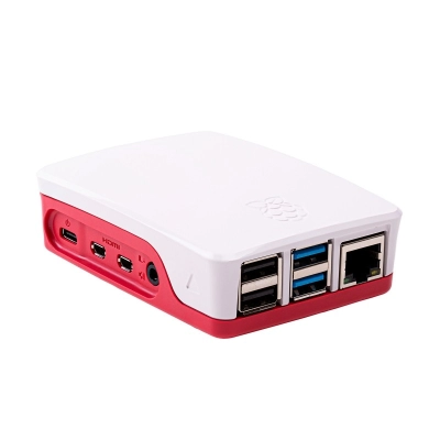 Kutija za Raspberry Pi 4 model B, crvena   - Raspberry Pi
