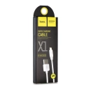 Kabel HOCO X1 Speed charged, Lightning, 1m, bijeli