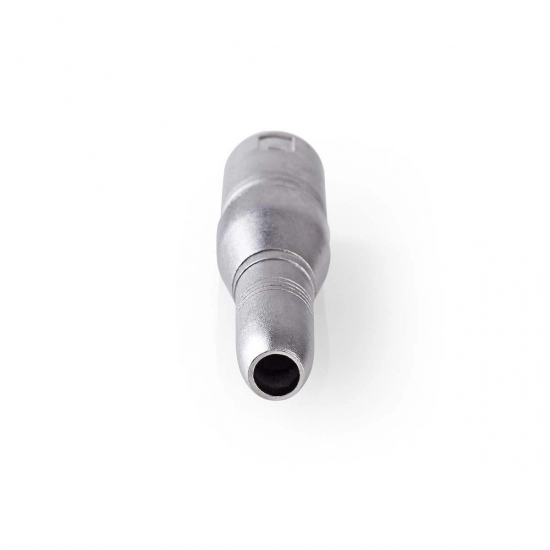 Adapter NEDIS, XLR 3-pin (M) na 6.35mm TRS (Ž), bulk