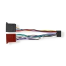 Konektor Kenwood 16-Pin ISO Cable,  NEDIS