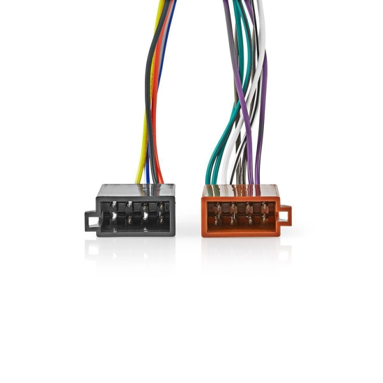 Konektor Kenwood 16-Pin ISO Cable,  NEDIS