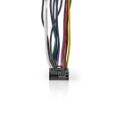 Konektor Kenwood 16-Pin ISO Cable,  NEDIS