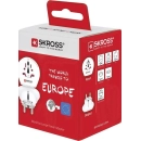 Utikač šuko adapter univerzalni, SKROSS, World to Europe, 1.500211-Essentials
