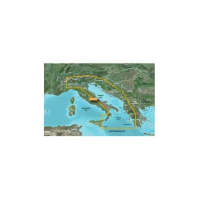 Karta GARMIN BlueChart G3 HXEU 014R, od Istre do Otranta, 010-C0772-20   - Fishfinderi