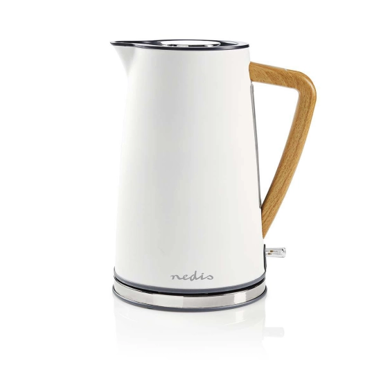 Kuhalo za vodu NEDIS KAWK510EWT, 1.7l, bijeli, inox Kuhalo za vodu NEDIS KAWK510EWT, 1.7l, bijeli, inox
