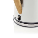 Kuhalo za vodu NEDIS KAWK510EWT, 1.7l, bijeli, inox
