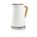 Kuhalo za vodu NEDIS KAWK510EWT, 1.7l, bijeli, inox