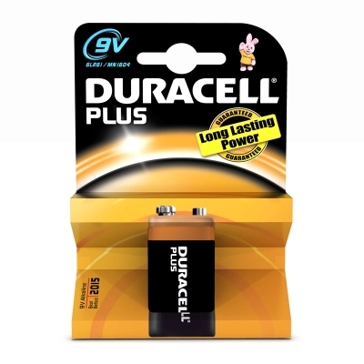 Baterija alkalna basic 9V                      Duracell   - Jednokratne baterije