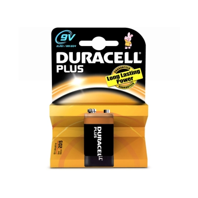 Baterija alkalna Duracell basic 9V 1 kom                         - Jednokratne baterije
