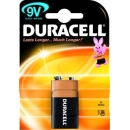 Baterija alkalna Duracell basic 9V 1 kom                      