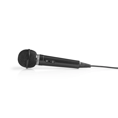 Mikrofon NEDIS MPWD01BK, crni   - Mikrofoni i dodaci