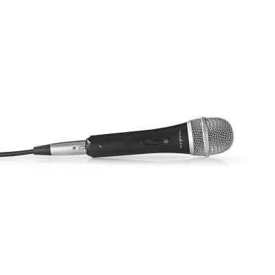 Mikrofon NEDIS MPWD50CBK, u koferu, crno sivi   - Mikrofoni i dodaci