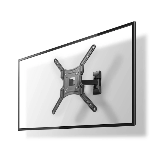 Nosač zidni za TV NEDIS TVWM1430BK, 23-55incha, 30kg, 20° nagib, rotacija 180° Nosač zidni za TV NEDIS TVWM1430BK, 23-55incha, 30kg, 20° nagib, rotacija 180°