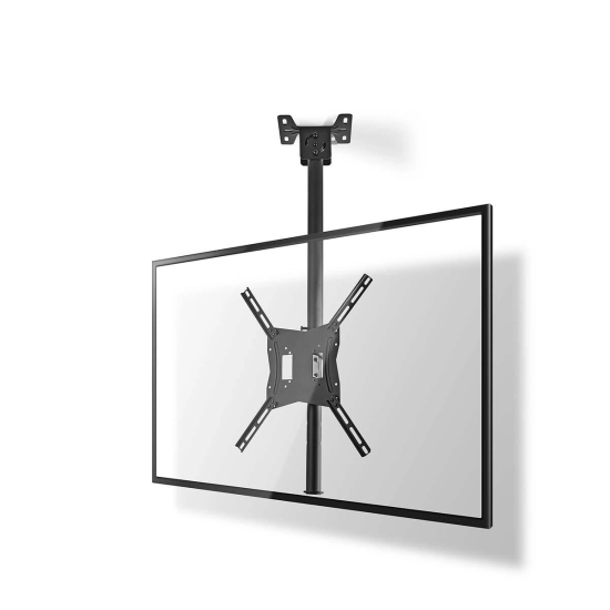 Nosač stropni za TV NEDIS TVCM1330BK, 26-42incha, 20kg, 25° nagib, rotacija 90° Nosač stropni za TV NEDIS TVCM1330BK, 26-42incha, 20kg, 25° nagib, rotacija 90°