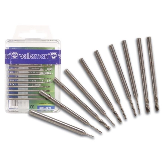 SVRDLO , SET OD 10 kom. 0,6-2,3 mm SVRDLO , SET OD 10 kom. 0,6-2,3 mm