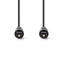 Kabel NEDIS, optički Toslink (M) na Toslink (M), 1m, blister