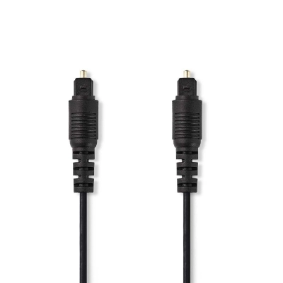 Kabel NEDIS, optički Toslink (M) na Toslink (M), 1m, blister   - Audio kabeli